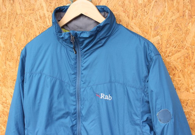 Rab ラブ＞ Plasma Jacket プラズマジャケット | 中古アウトドア用品