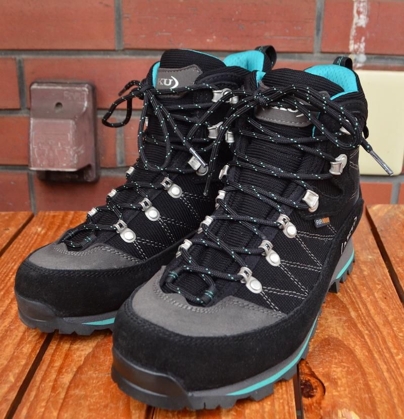 アク AKU アルバトレック GTX ALBA TREK GTX 977ISG 110 BLACK/GREEN 