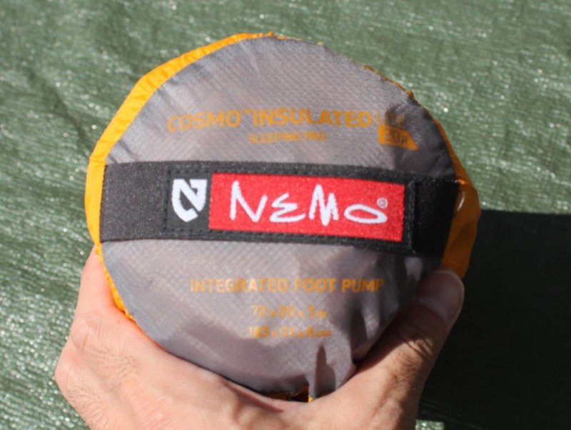 NEMO ニーモ＞ COSMO Insulated Lite 20R コズモインシュレーテッドライト20R | 中古アウトドア用品・中古登山用品  買取・販売専門店 : maunga (マウンガ)