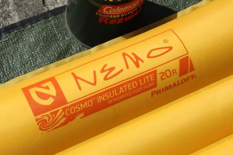 NEMO ニーモ＞ COSMO Insulated Lite 20R コズモインシュレーテッドライト20R | 中古アウトドア用品・中古登山用品  買取・販売専門店 : maunga (マウンガ)