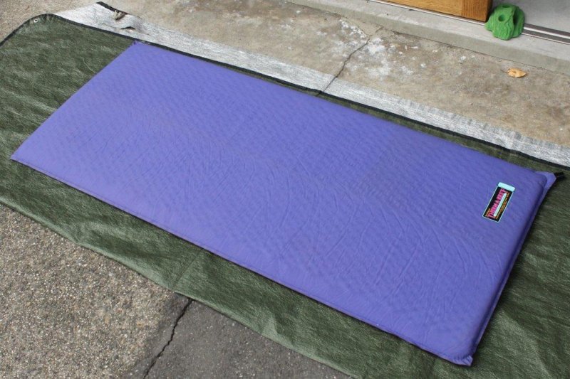 THERMAREST エアマット