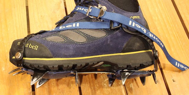 mont-bell モンベル＞ SNOW SPIKE 10 スノースパイク10 | 中古