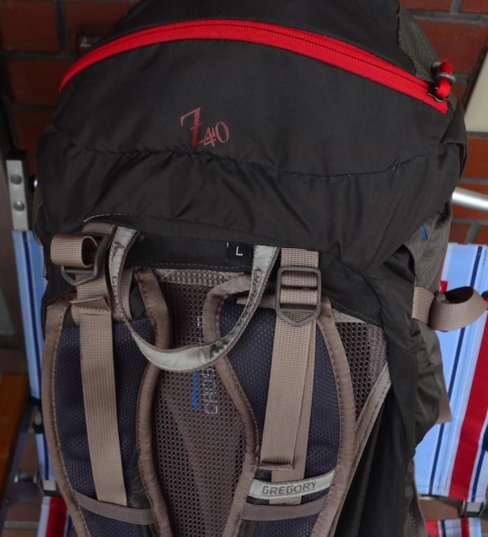 GREGORY グレゴリー＞ Z40 ゼット40 | 中古アウトドア用品・中古