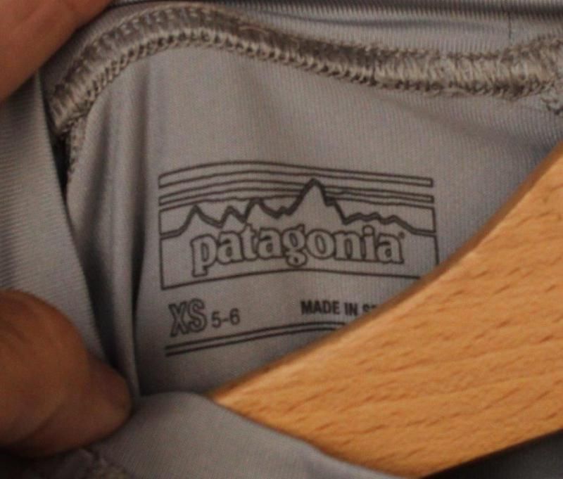 patagonia パタゴニア＞ BOY'S L/S SILKWEIGHT RUSHGUARD ボーイズ 