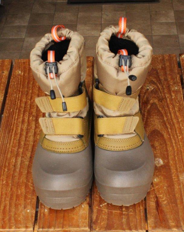 mont-bell モンベル＞ Powder Boots Kid's パウダーブーツキッズ