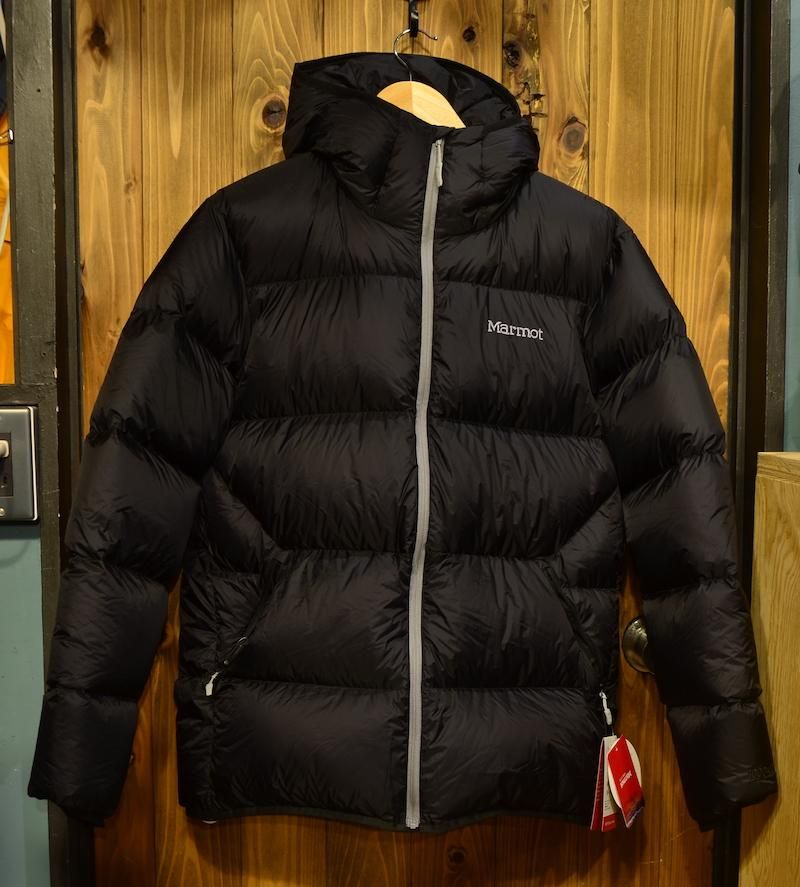 新品　Marmot ダウンジャケット　Mサイズ　1000フィルパワー　撥水　軽量