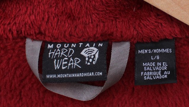 MOUNTAIN HARDWEAR マウンテンハードウエア＞ Monkey Man 200 Jacket