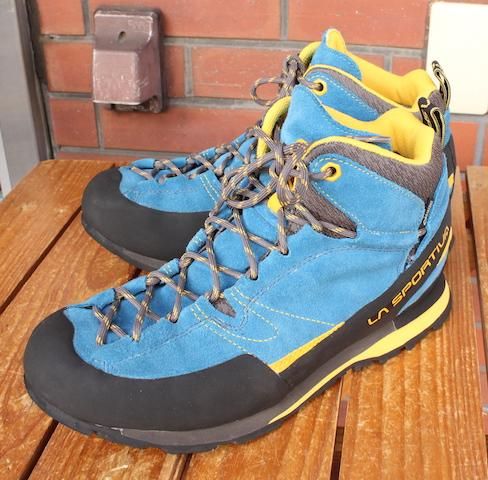 LA SPORTIVA スポルティバ＞ BOULDER X MID GTX ボルダーXミッドGTX