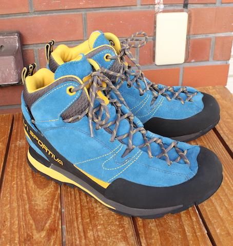 LA SPORTIVA スポルティバ＞ BOULDER X MID GTX ボルダーXミッドGTX