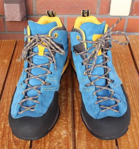 LA SPORTIVA BOULDER X MID GTX スポルティバ ボルダーX - アウトドア 