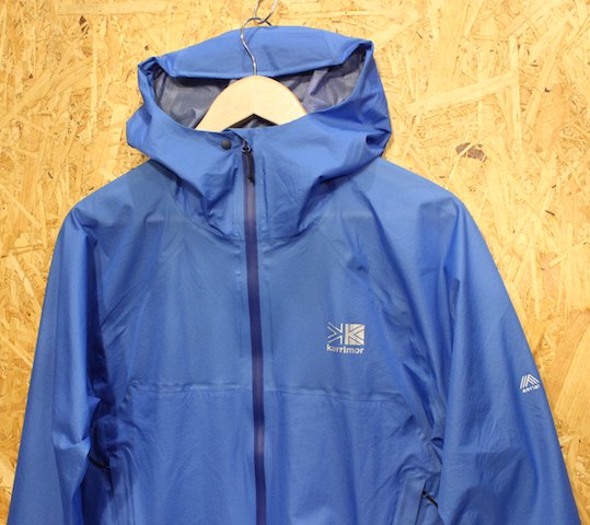 海外限定 カリマー 未使用 beaufort 3L シェル jkt（Mサイズ）シルバー