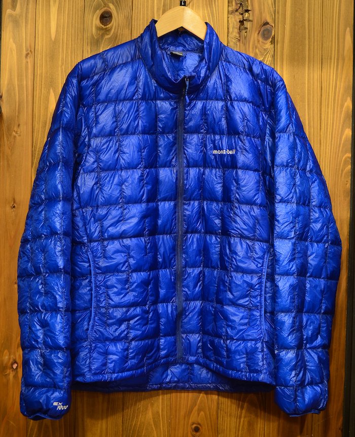 mont-bell モンベル＞ プラズマ1000 ダウン ベスト Men's | 中古