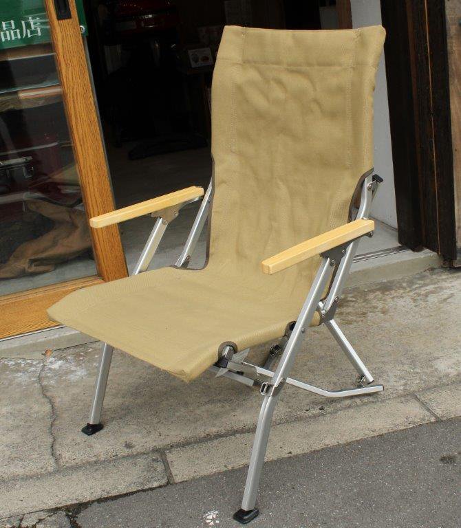 ＜snow peak スノーピーク＞ Low Chair 30 Khaki-A ローチェア30カーキ-A | 中古アウトドア用品・中古登山用品