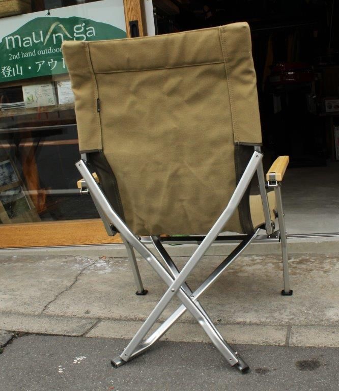 snow peak スノーピーク＞ Low Chair 30 Khaki-A ローチェア30