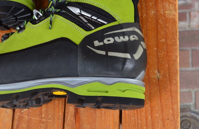 LOWA ローバー バイスホルン GT 登山靴 ワンタッチアイゼン装着可能 - 登山用品