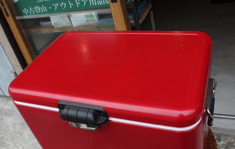 Coleman コールマン＞ 54QTスチールベルトクーラー | 中古アウトドア用品・中古登山用品 買取・販売専門店 : maunga (マウンガ)