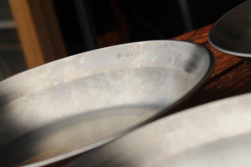 snow peak スノーピーク＞ テーブルウェアーセットLファミリー