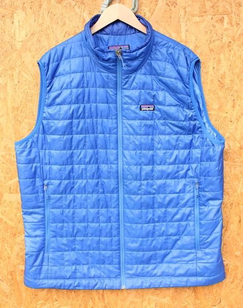 patagonia パタゴニア＞ M's Nano Puff Vest メンズナノパフベスト | 中古アウトドア用品・中古登山用品 買取・販売専門店  : maunga (マウンガ)