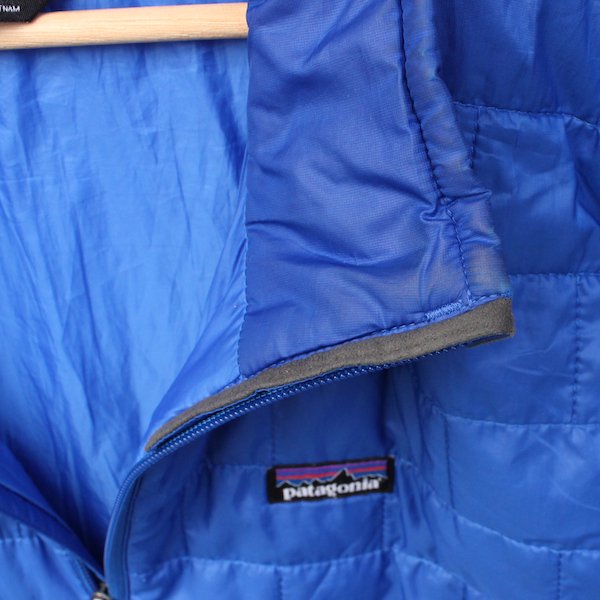 ＜patagonia　パタゴニア＞　M's Nano Puff Vest　メンズナノパフベスト | 中古アウトドア用品・中古登山用品 買取・販売専門店  : maunga (マウンガ)