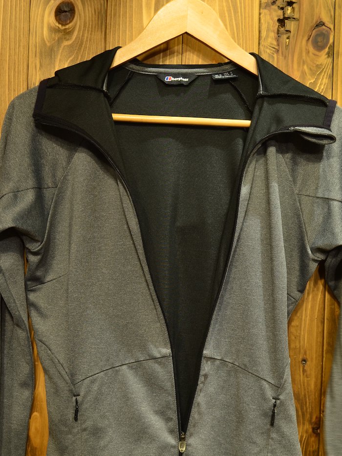 berghaus バーグハウス＞ W FASTRACK HOODY ウィメンズ ファスト