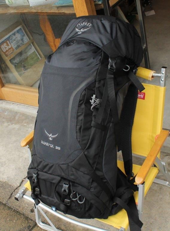 OSPREY オスプレー＞ kestrel 38 ケストレル38 | 中古アウトドア用品 