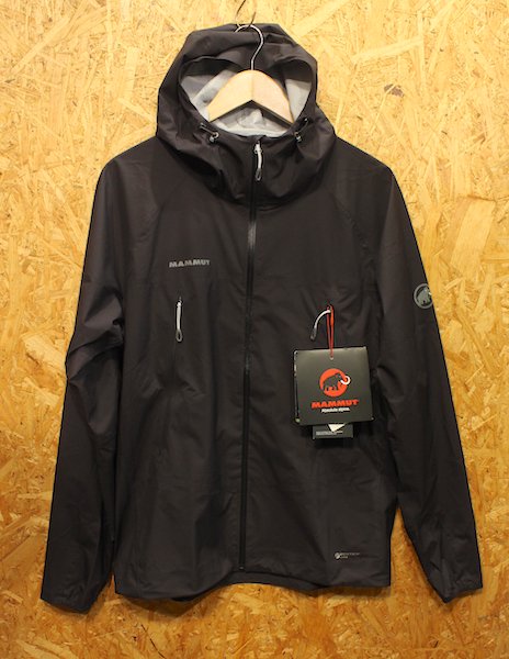 アジアМサイズの黒色ですmammut Masao hs hooded Jacket