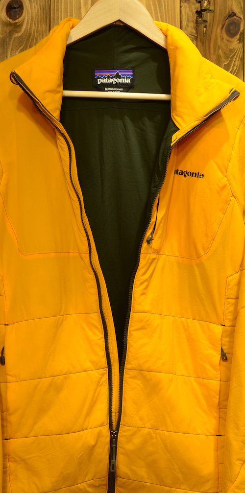 patagonia パタゴニア＞ Nano-Air Jacket ナノエアジャケット | 中古