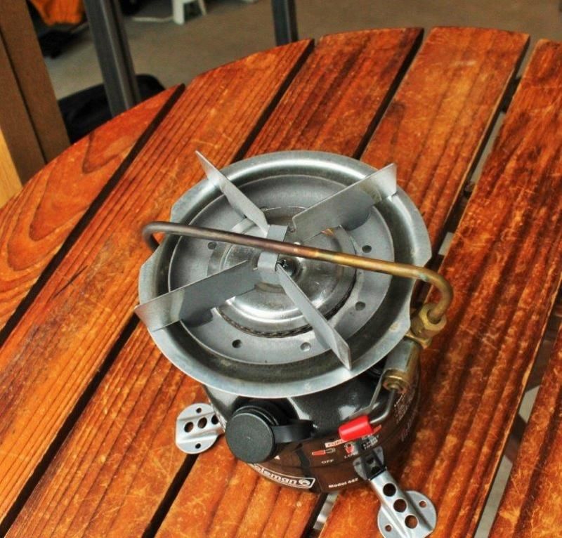 Coleman コールマン＞ フェザーストーブ | 中古アウトドア用品