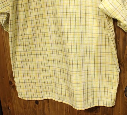 patagonia 半袖シャツ M パッカーウェア ACシャツ シアサッカー 美品 XL 00年 オレンジ Puckerware Shirt Patagonia パッカー