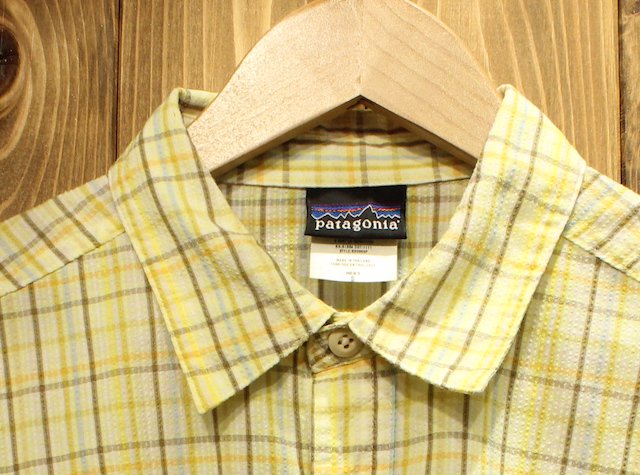 patagonia パタゴニア＞ シアサッカーパッカーウェア半袖シャツ | 中古アウトドア用品・中古登山用品 買取・販売専門店 : maunga  (マウンガ)