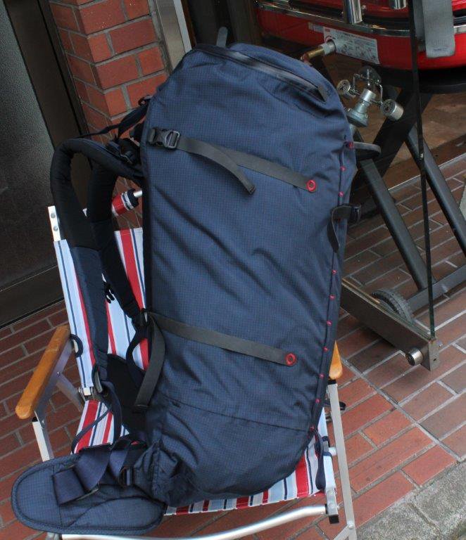 mont-bell モンベル＞ Ridge Line Pack 55 リッジラインパック55 | 中古アウトドア用品・中古登山用品 買取・販売専門店  : maunga (マウンガ)