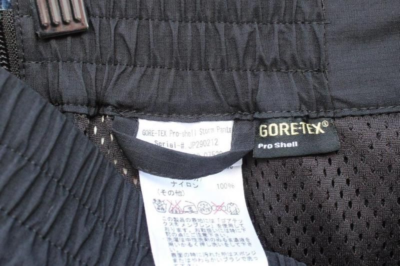 ⭐ほぼ新品・超希少 マムート ゴアテックス ストーム2 パンツ