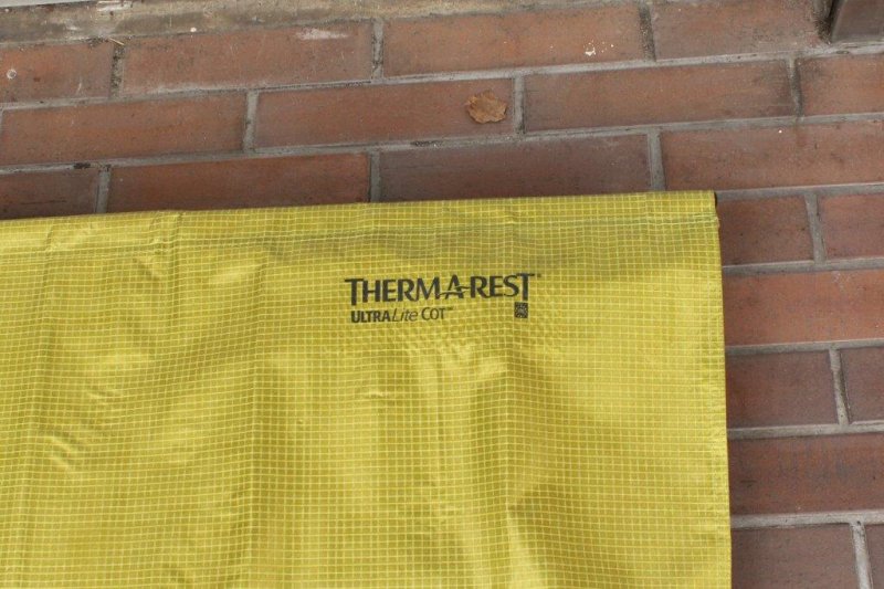 THERM-A-REST サーマレスト＞ ULTRALITE COT ウルトラライトコット