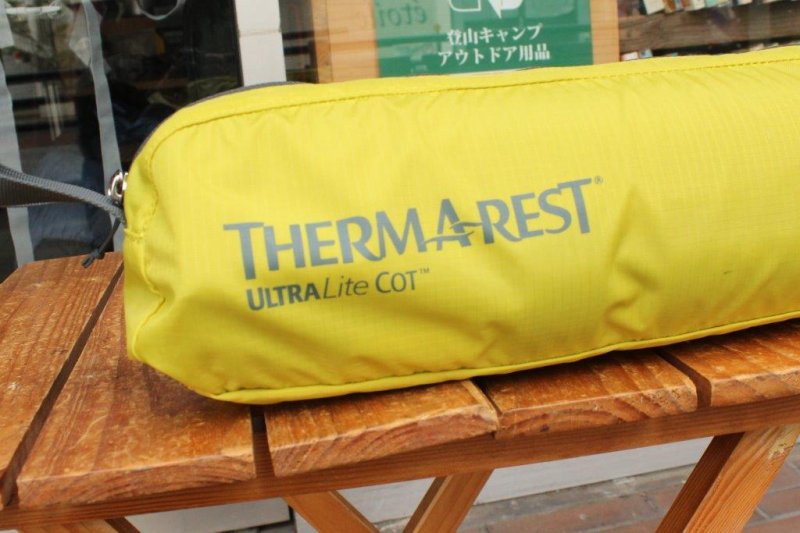 THERM-A-REST サーマレスト＞ ULTRALITE COT ウルトラライトコット