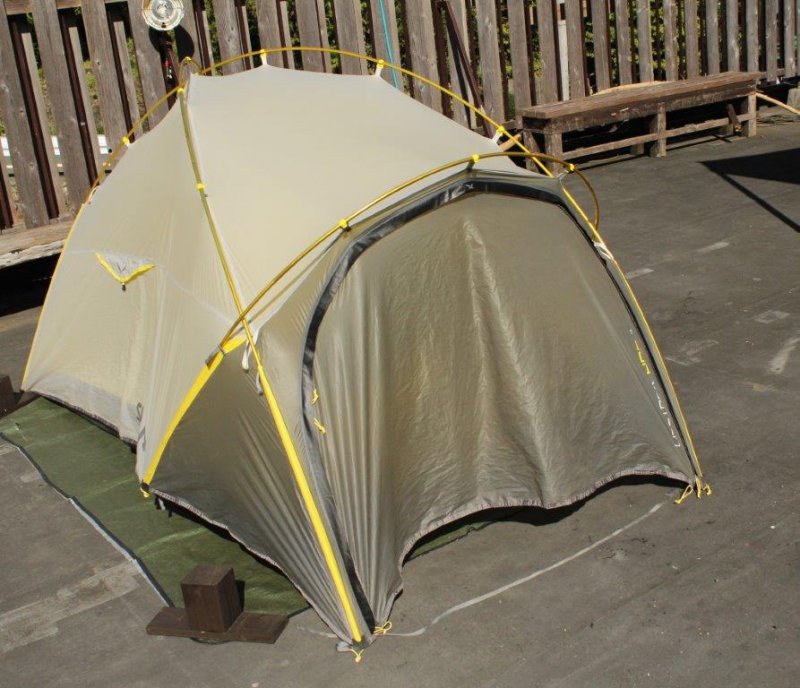 SALEWA サレワ＞ LITETREK PRO II TENT ライトトレックプロIIテント