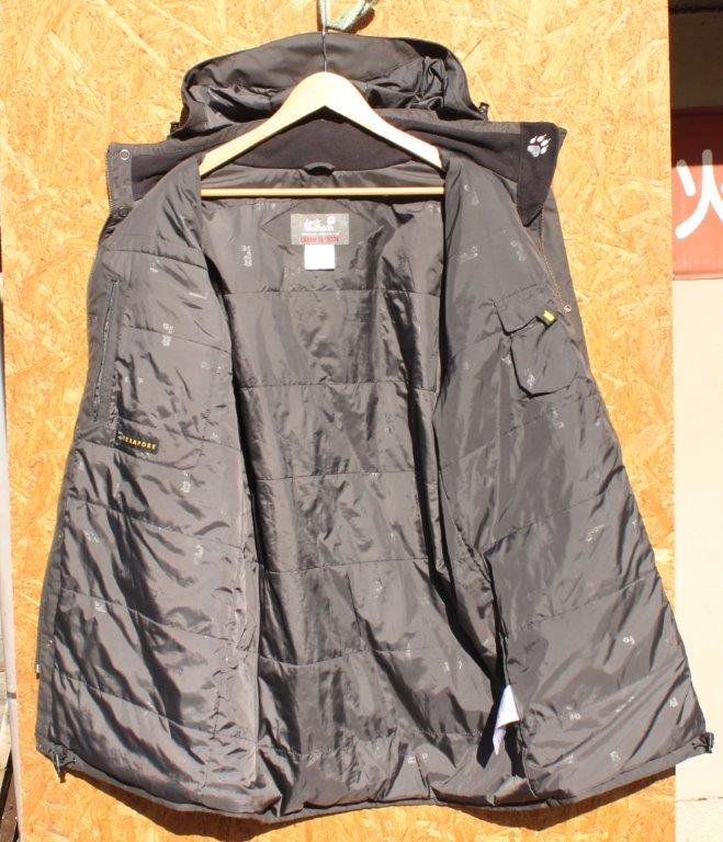 Jack Wolfskin ジャックウルフスキン＞ TEXAPORE PARKA テキサポール