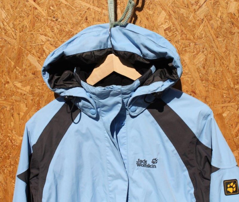 Jack Wolfskin ジャックウルフスキン＞ TEXAPORE JACKET テキサポール