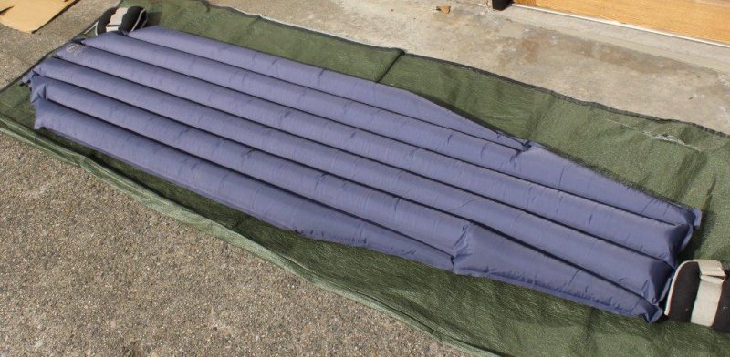 big agnes sand mountain sleeping pad