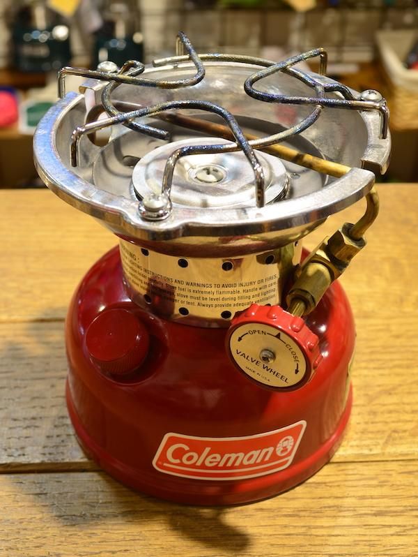 Coleman コールマン＞ SPORTSER STOVE 502 1978/12 スポーツスター502