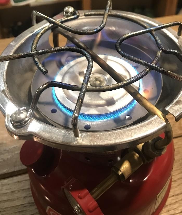 Coleman コールマン＞ SPORTSER STOVE 502 1978/12 スポーツ