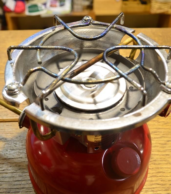 Coleman コールマン＞ SPORTSER STOVE 502 1978/12 スポーツ