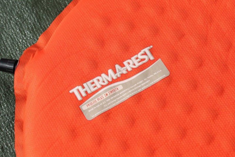 THERM-A-REST サーマレスト＞ PROLITE PLUS SMALL プロライトプラス