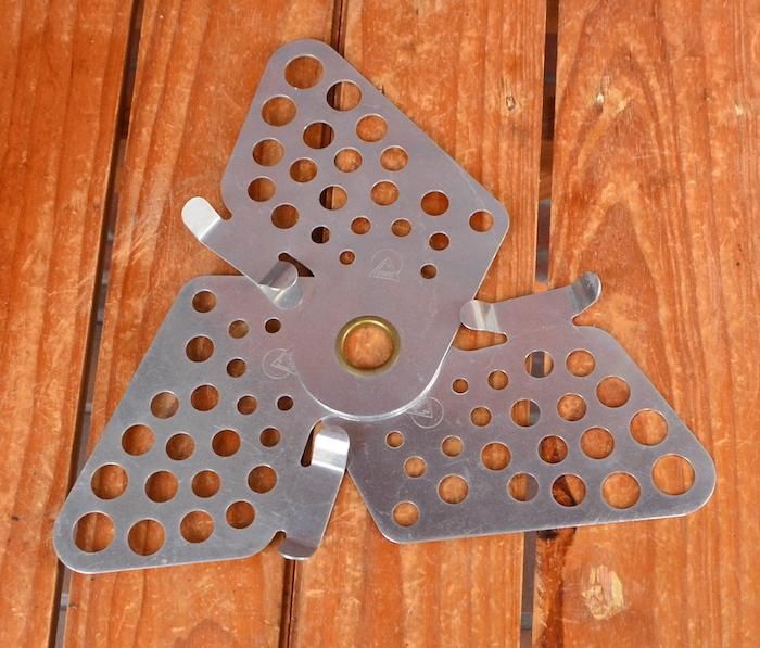 MSR エムエスアール＞ Trillium Stove Base トリリウムストーブ