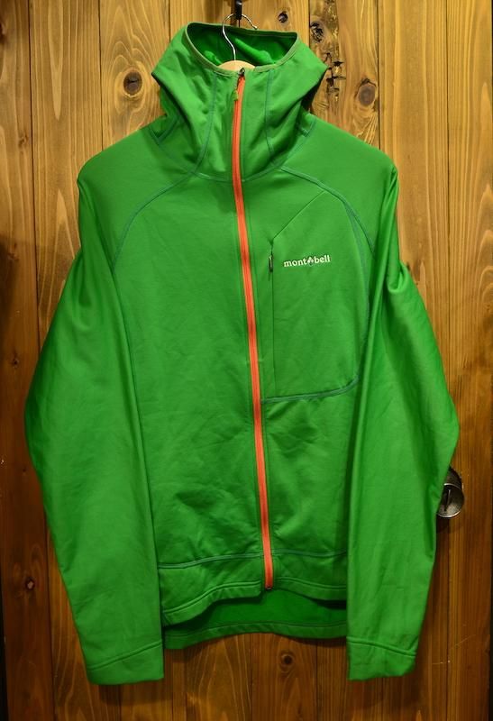 mont-bell トレールアクションパーカー Men's Mサイズ