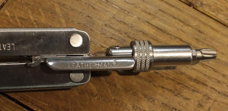 LEATHERMAN レザーマン＞ TOOL ADAPTER ツールアダプター【クリック