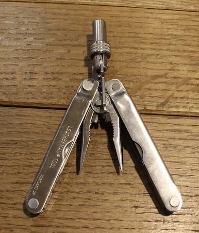 LEATHERMAN レザーマン＞ TOOL ADAPTER ツールアダプター【クリック