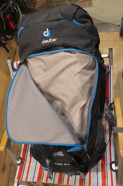 deuter ドイター＞ Rise 34 + ライズ34+ | 中古アウトドア用品・中古