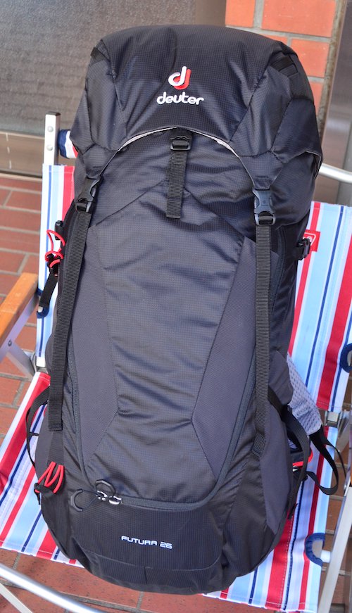 deuter ドイター＞ FUTURA 26 - 中古アウトドア用品・中古登山用品