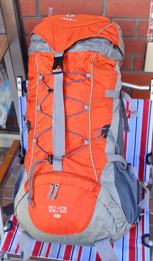 deuter ドイター＞ ACT LITE 35+10 SL ACTライト35+10SL | 中古