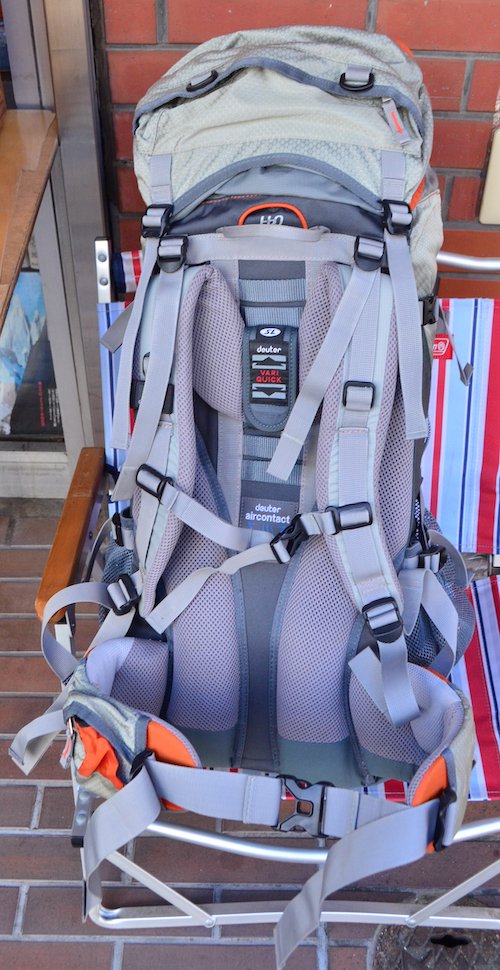 deuter ドイター＞ ACT LITE 35+10 SL ACTライト35+10SL | 中古